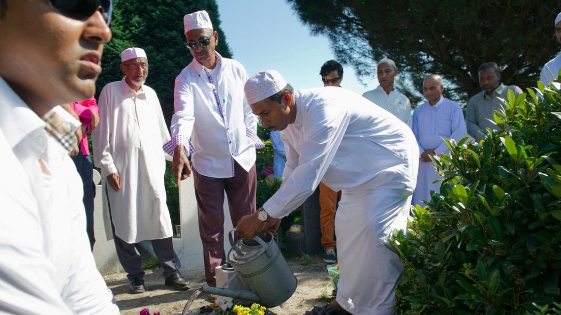 Een islamitische begraafplaats