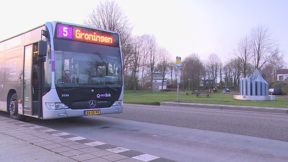 In Annen vrezen ze overlast van bussen (Rechten: RTV Drenthe)