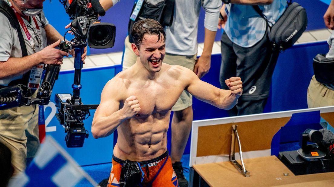 Arno Kamminga balt zijn vuisten, hij wint voor de tweede keer zilver