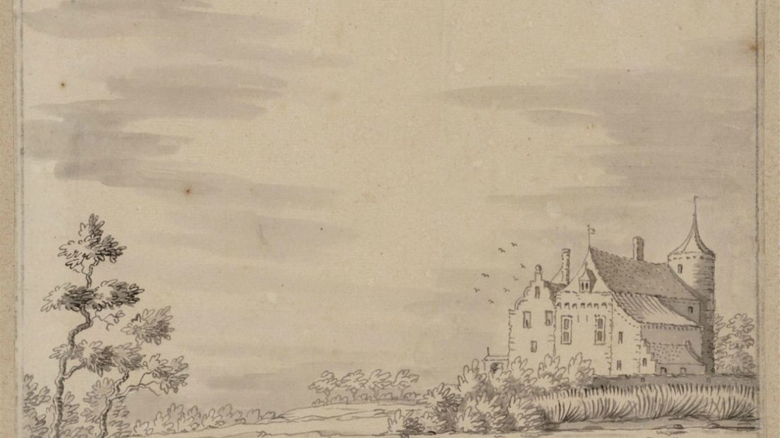 Een heuglijke dag voor buurtschap Hulhuizen in Gendt. Eindelijk kan de Historische Kring Gente met een grondradar de bodem afspeuren naar restanten van Kasteel Hulhuizen.