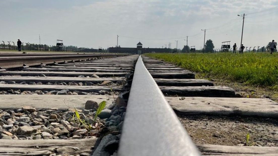 Spoorlijn Auschwitz-Westerbork