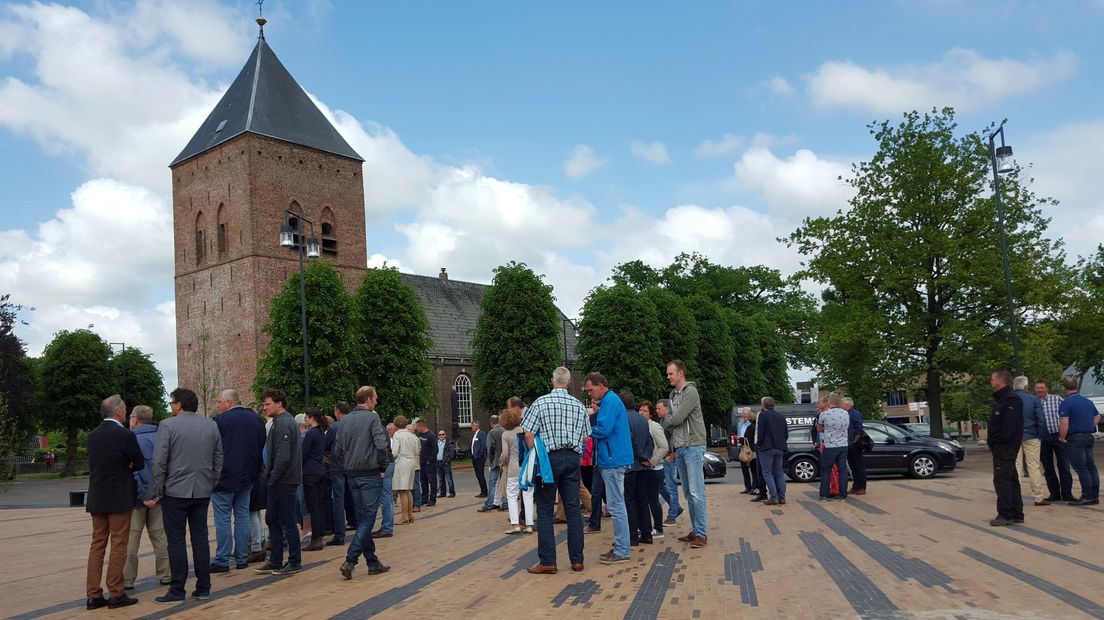 De Willibrordskerk in Borger (Rechten: Steven Stegen/RTV Drenthe)