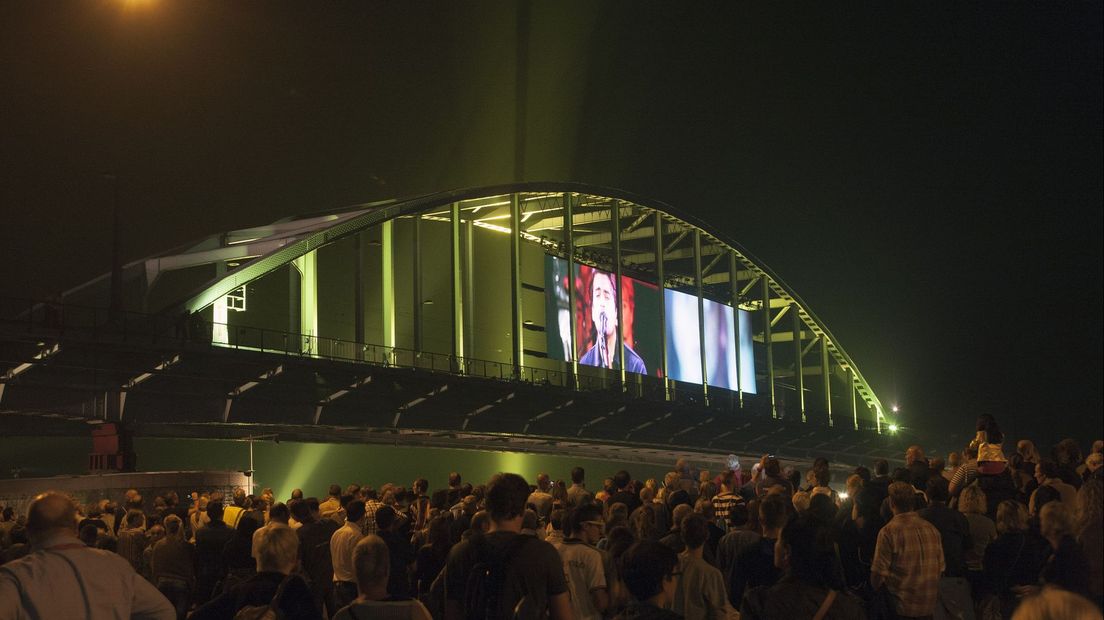 Een vorige editie van Bridge to Liberation