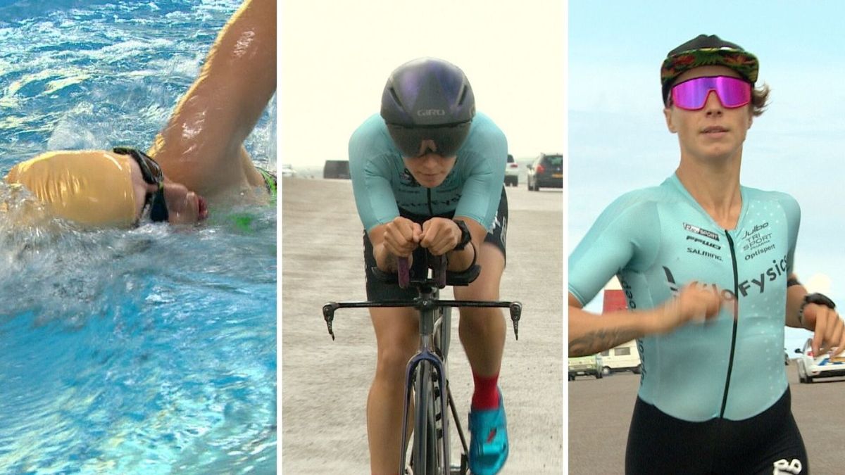 In vijf jaar tijd naar het WK triatlon: Nelleke Baldé (39) wil mensen inspireren