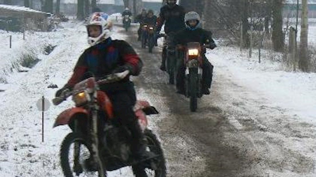 Off Road-crossen in Staphorst 2009