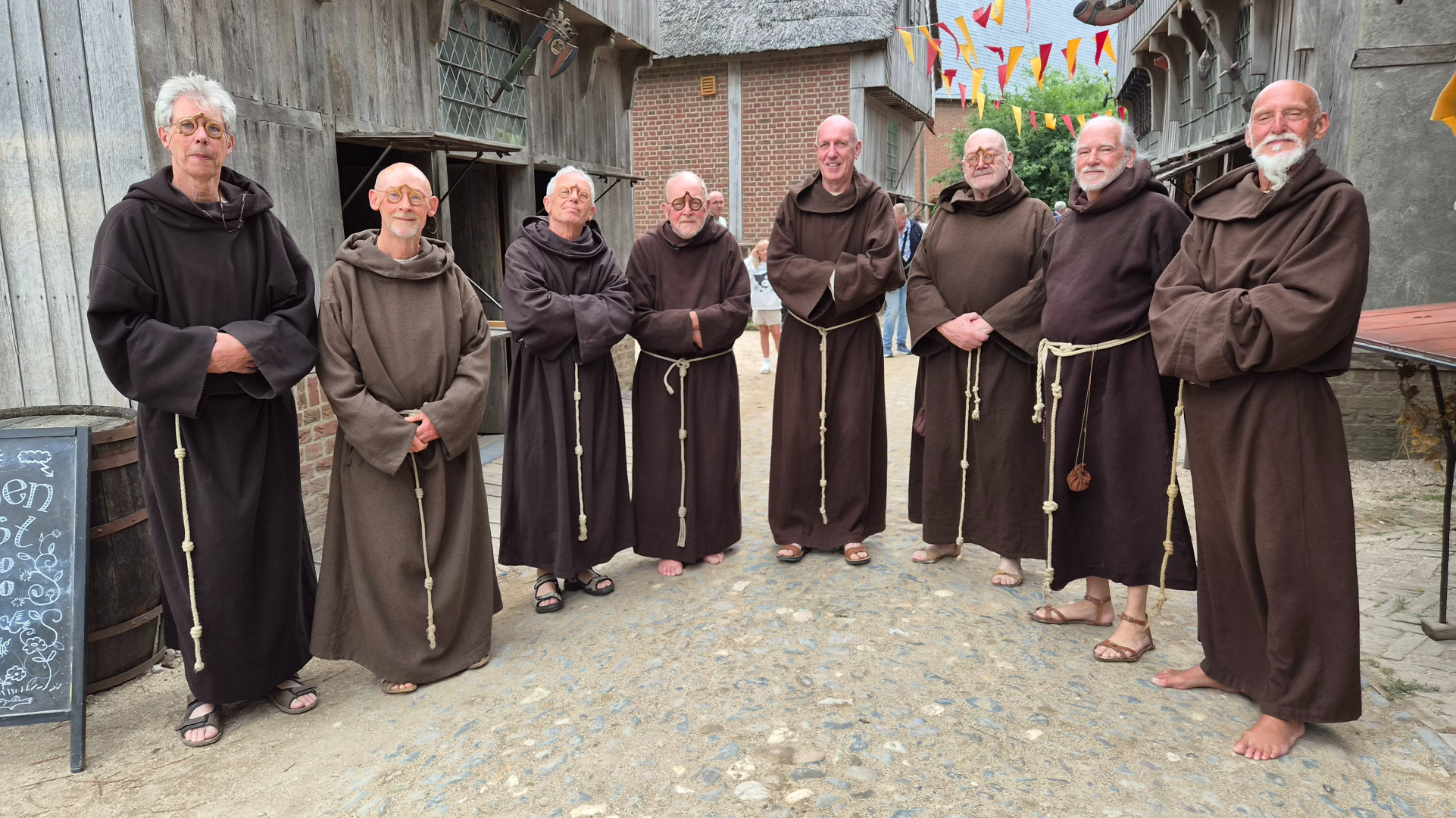 Minderbroeders in Gravendam