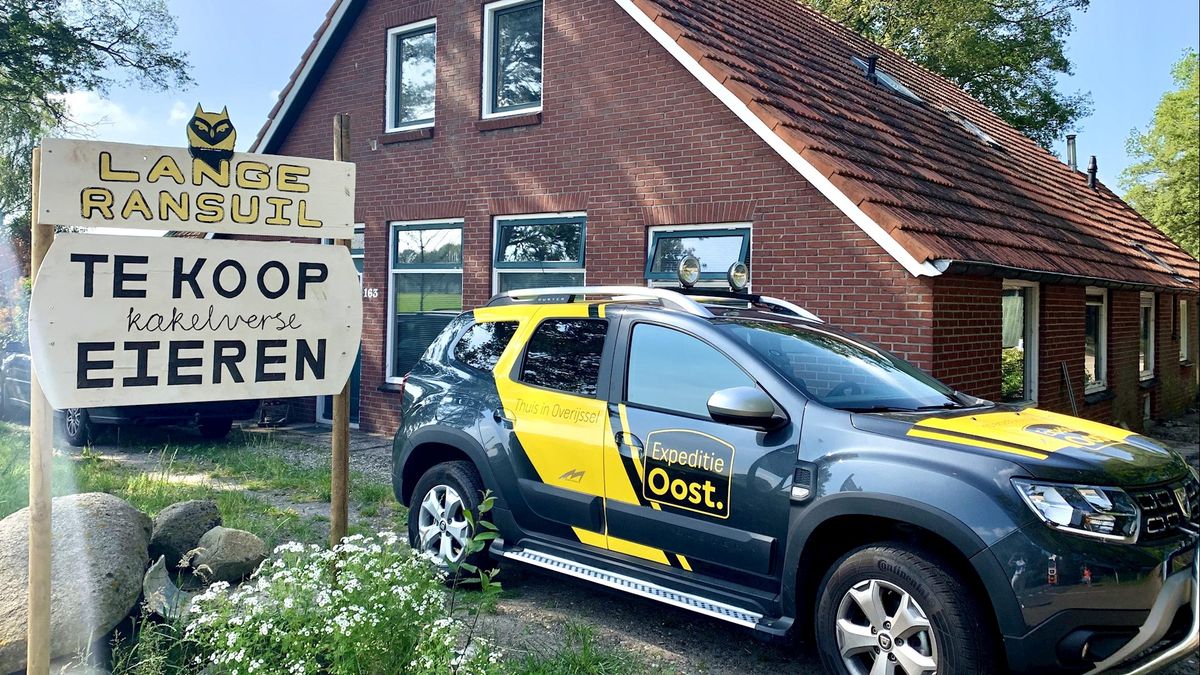 Charlie Baarsma: 'Mijn droom? Een circulaire voedselketen hier op het erf in Langeveen