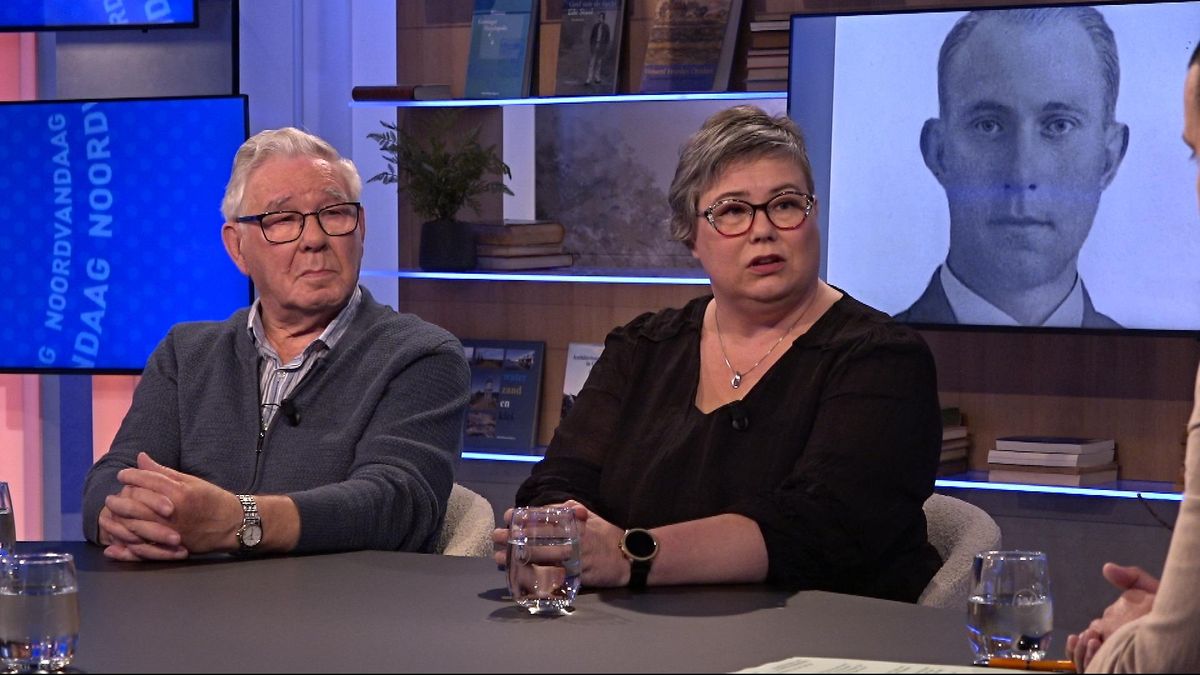 'Dat is de vader van je vader, daar moet je maar niet over praten