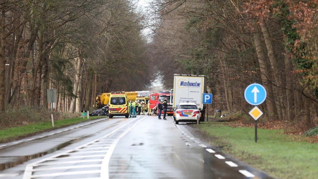 Ernstig ongeluk op N35 tussen Raalte en Heino