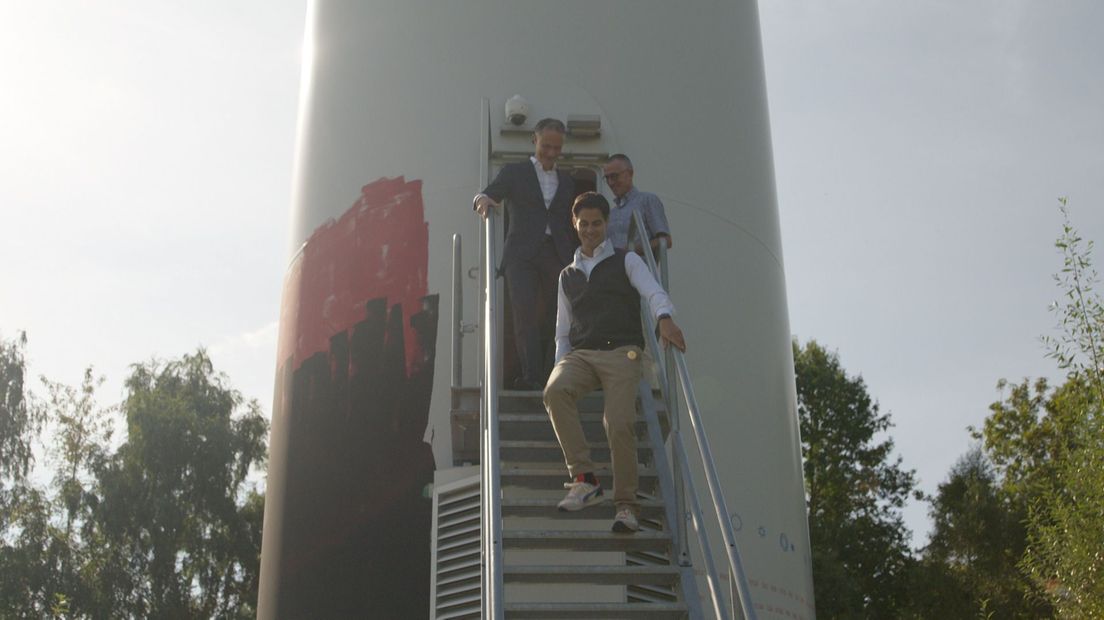 Klimaatminister Rob Jetten