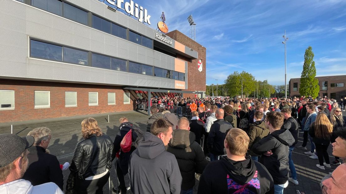 FC Emmen supporters