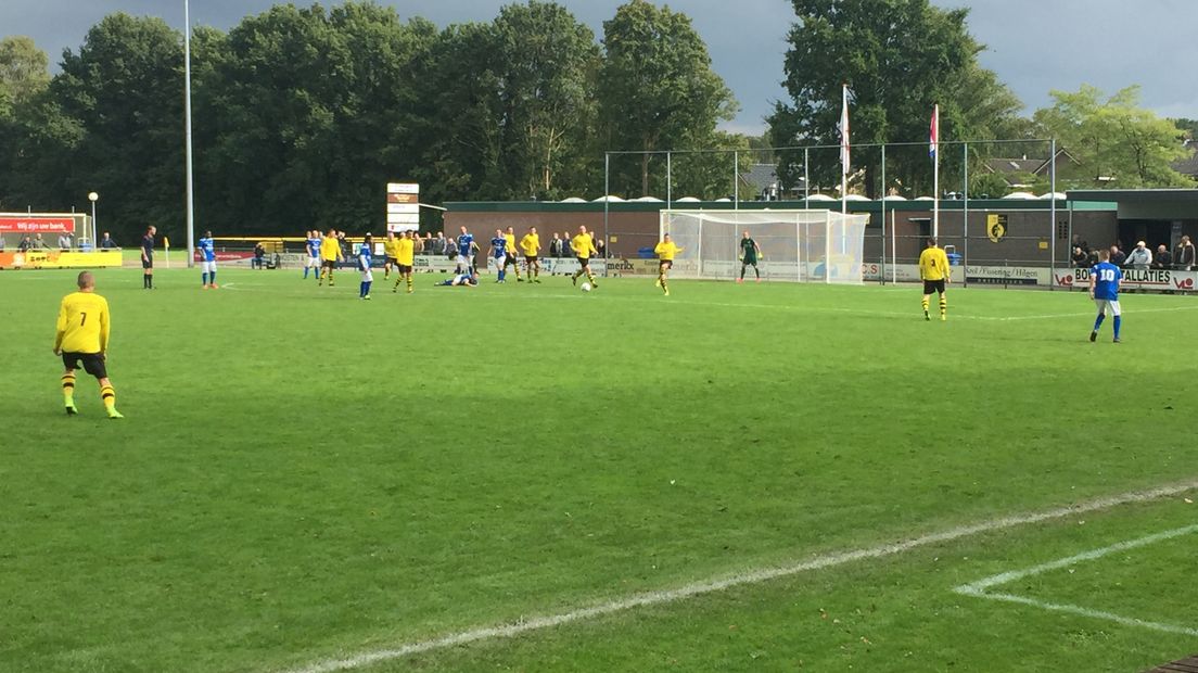 SVBO verloor in de beker van Heerenveen (foto archief)