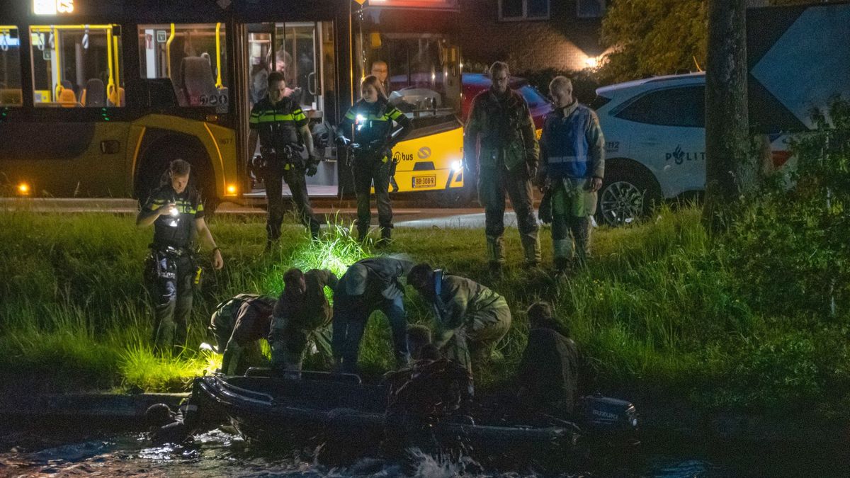 Man te water, bootje blijkt goud waard