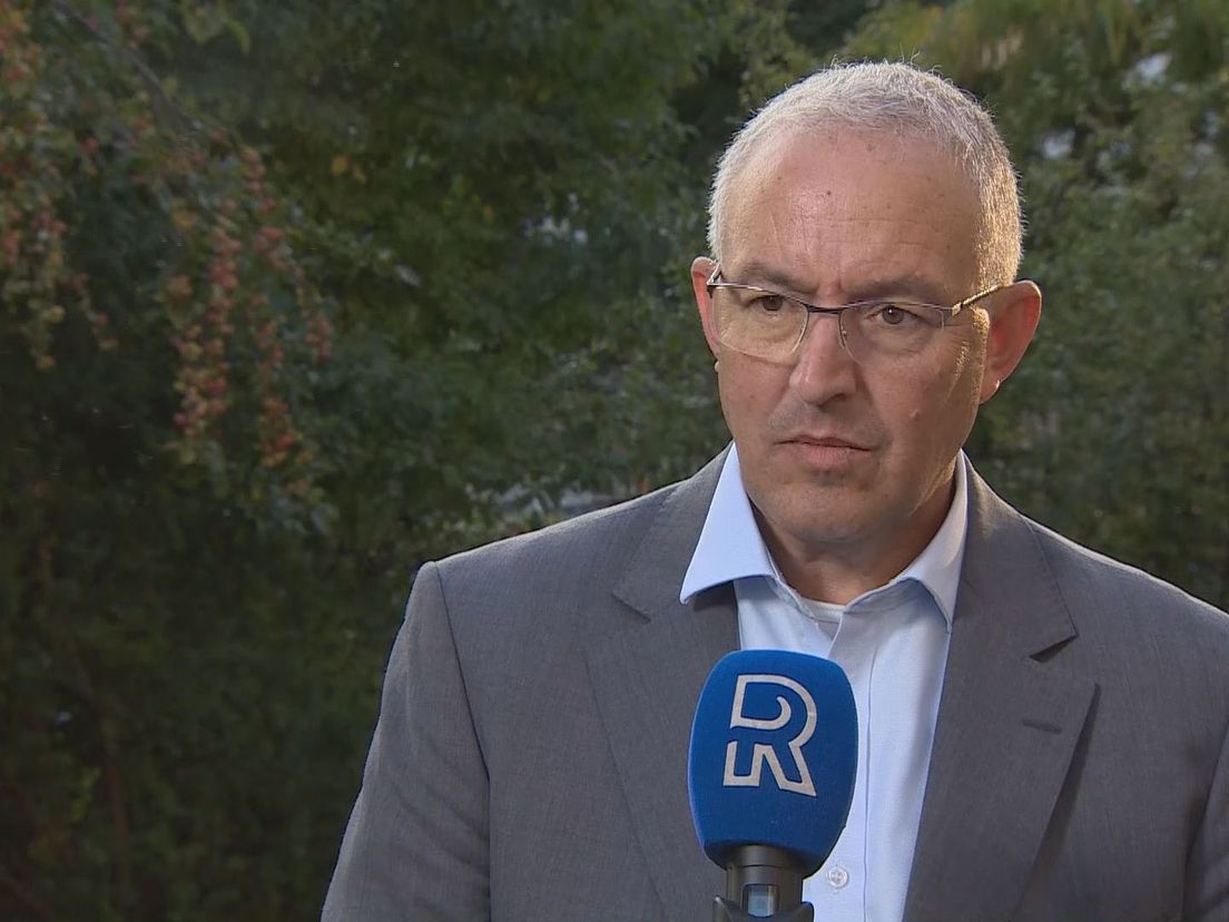 Burgemeester Aboutaleb.
