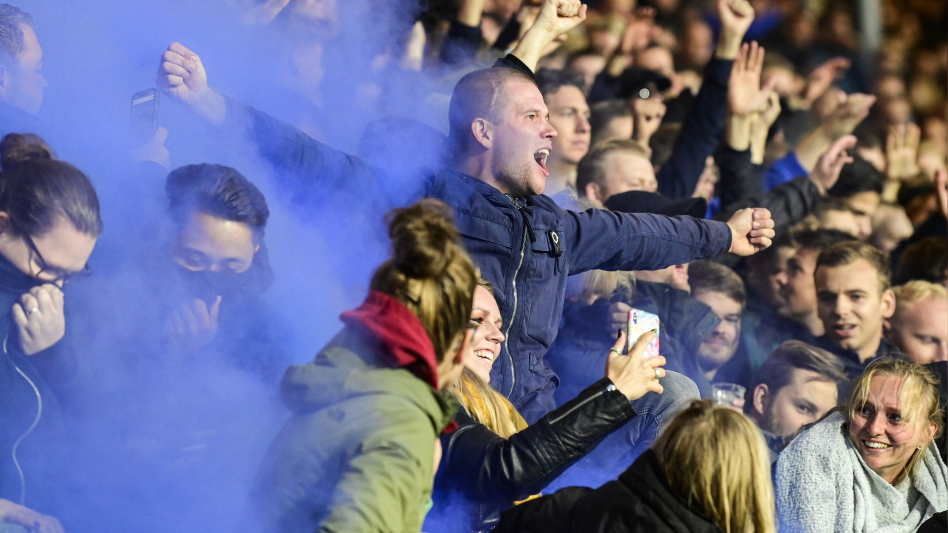 Supporters van Heerenveen