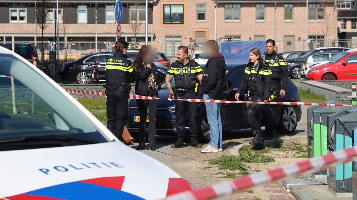 Schoten gelost op geparkeerde auto