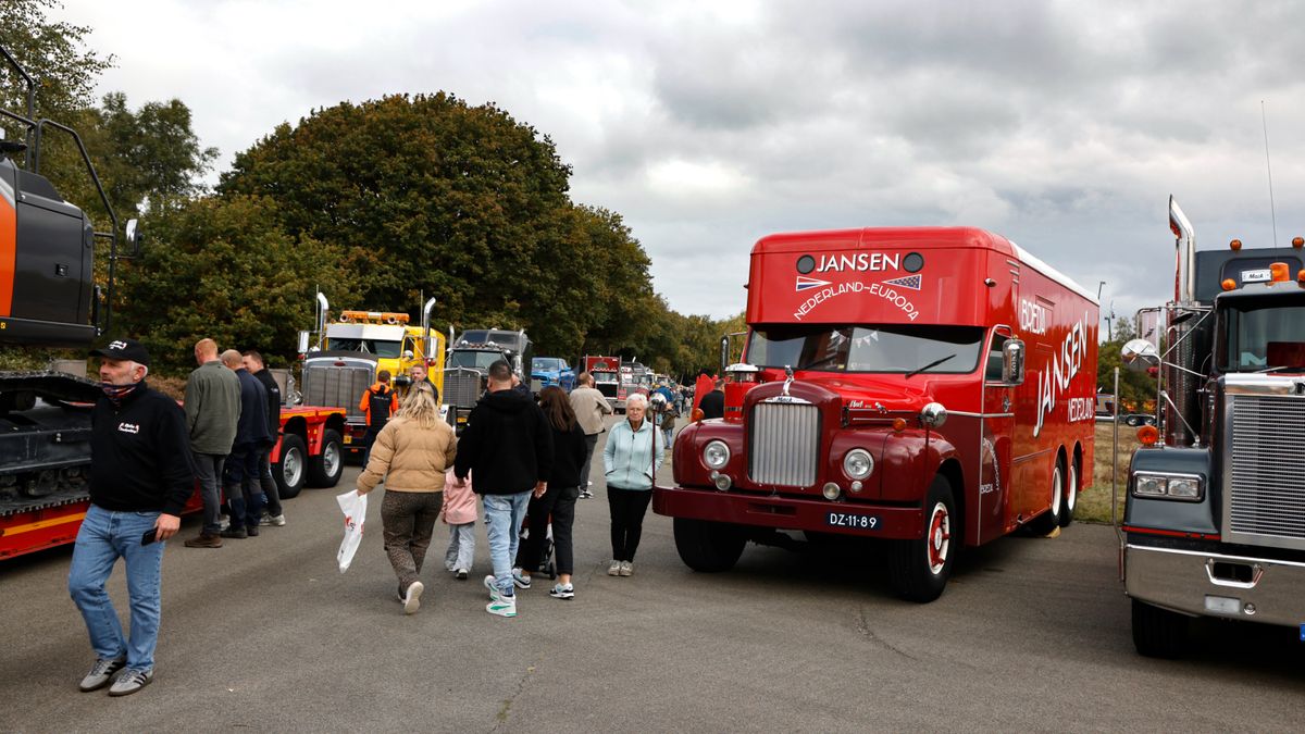 In beeld: Mackdag Soesterberg paradijs voor truckfans