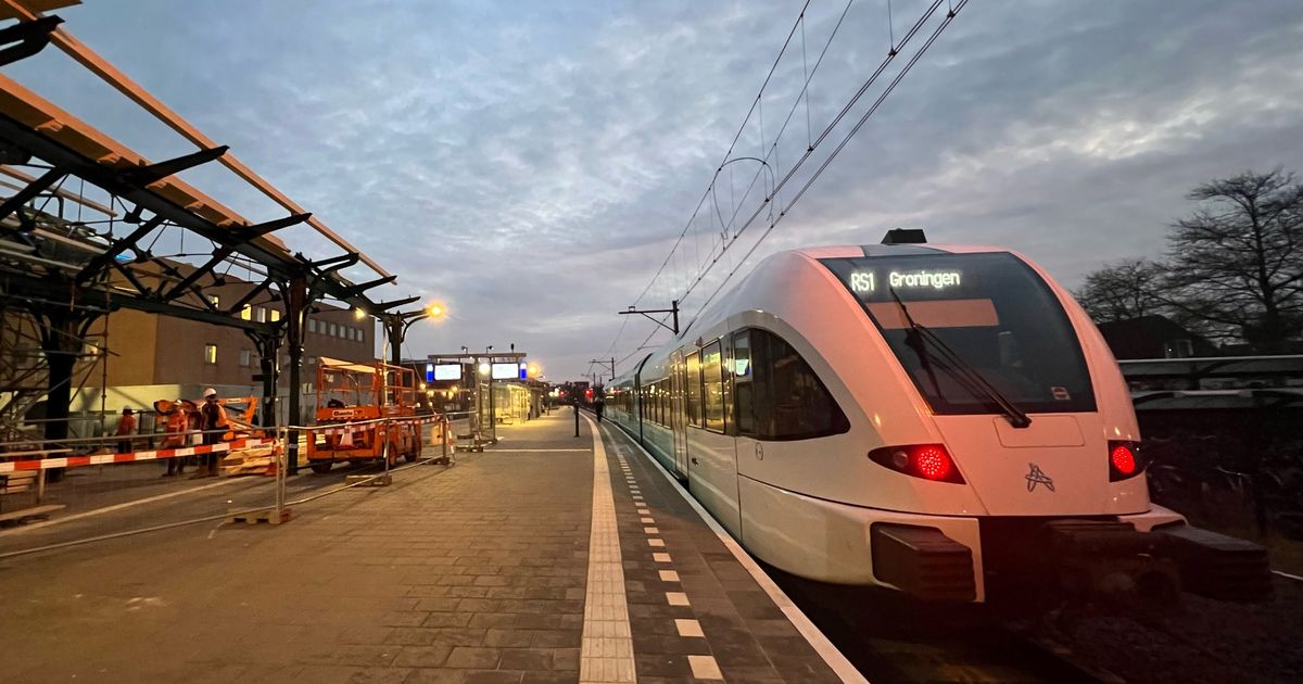 Treurbeuk valt op graven in Oosterwolde
