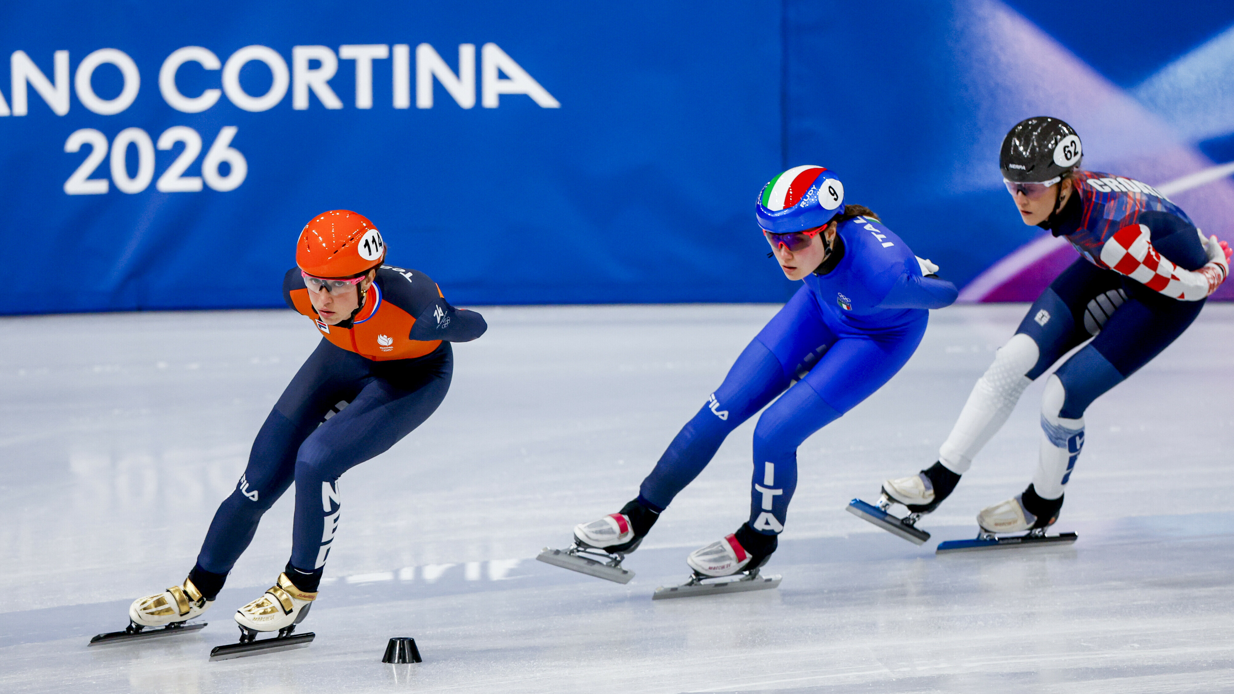 Suzanne Schulting yn de kwartfinale