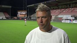 FC Emmen-trainer Menno van Dam: 'Winnen moet niet gaan wennen'