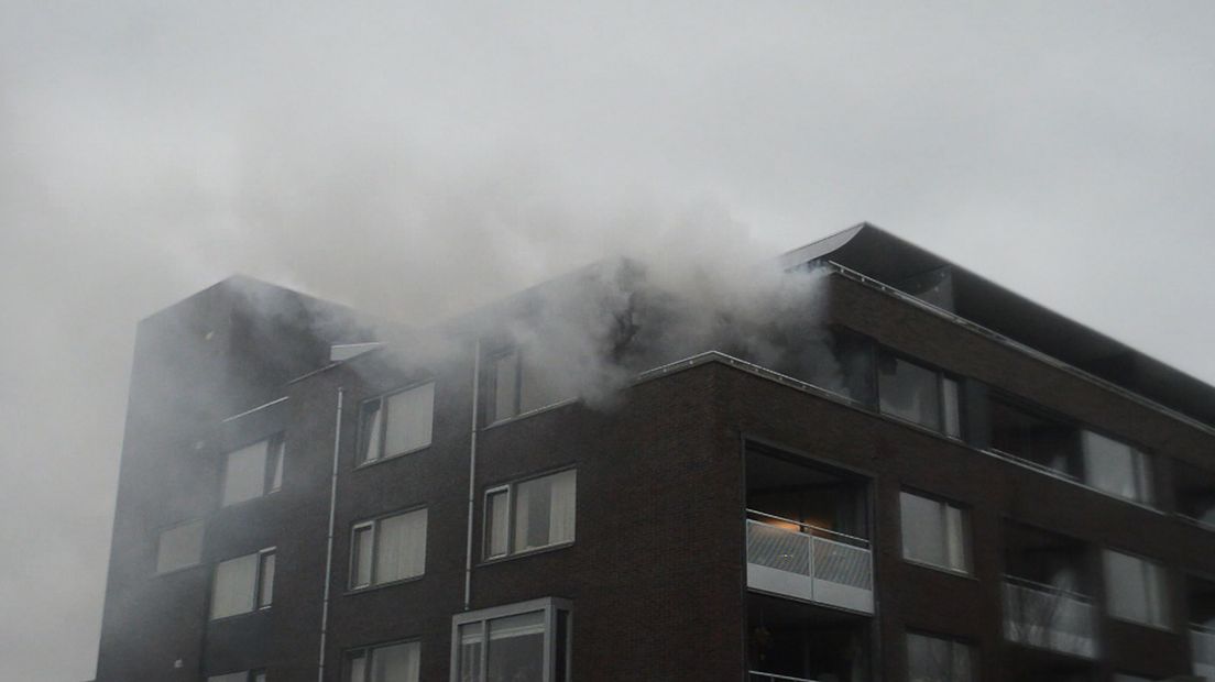 De brand in Meppel