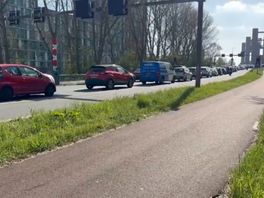 Auto's Spijkenisserbrug