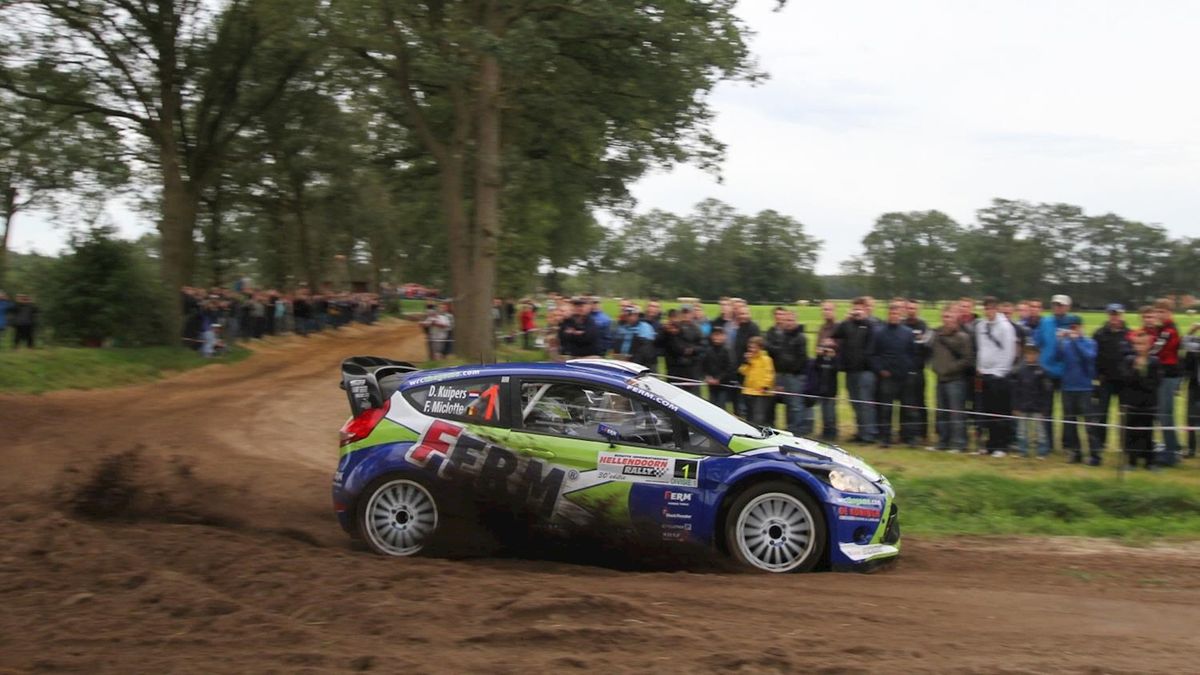 Hellendoorn Rally zonder proeven in Daarle en Almelo, Dennis Kuipers grote favoriet