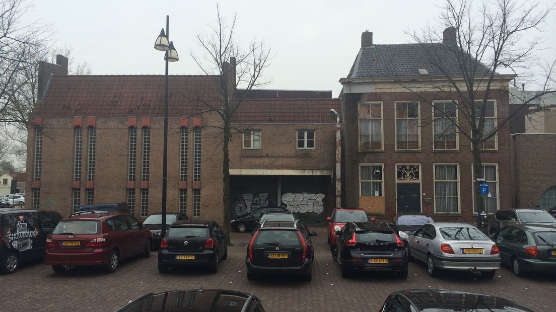 Auto's gaan verdwijnen op de Groenmarkt (Rechten: Serge Vinkenvleugel / RTV Drenthe)