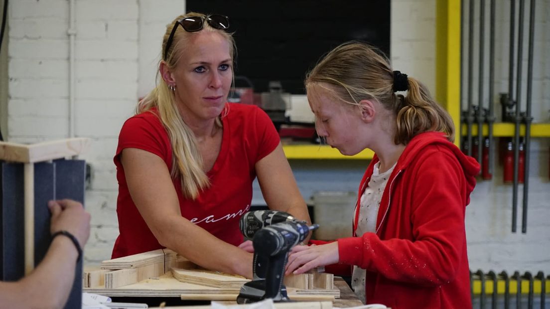 Er zijn veel te weinig meisjes die een technische opleiding kiezen (Rechten: RTV Drenthe/Andries Ophof)