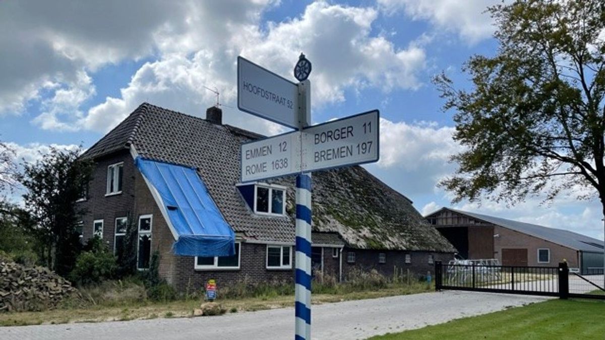 Vervallen boerderij in Odoorn maakt plaats voor zorgcentrum