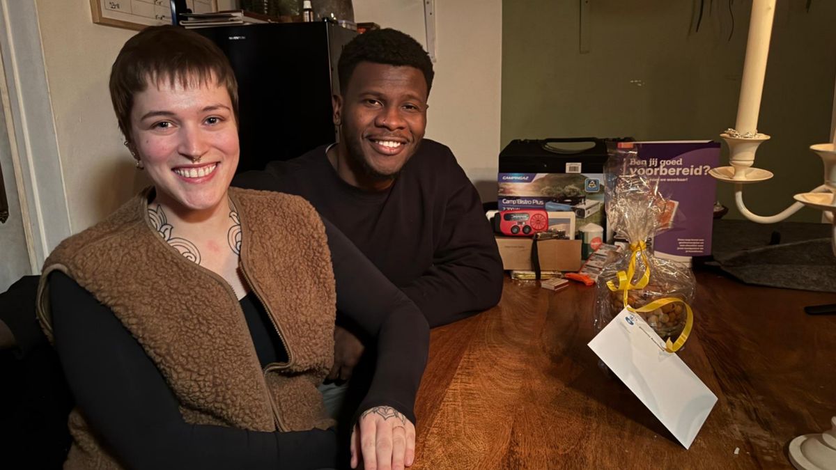 Roermondse gezinnen testen hun weerbaarheid tijdens 72 uur zonder stroom