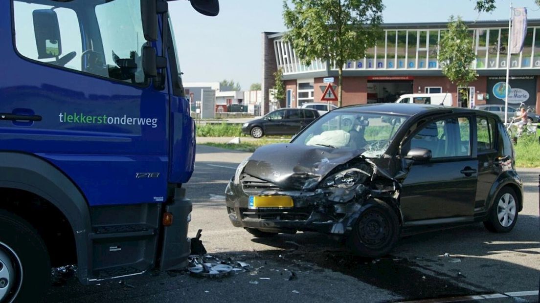 Ongeluk in IJsselmuiden