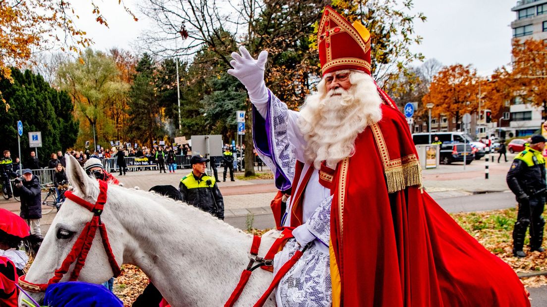 Sinterklaasintocht.