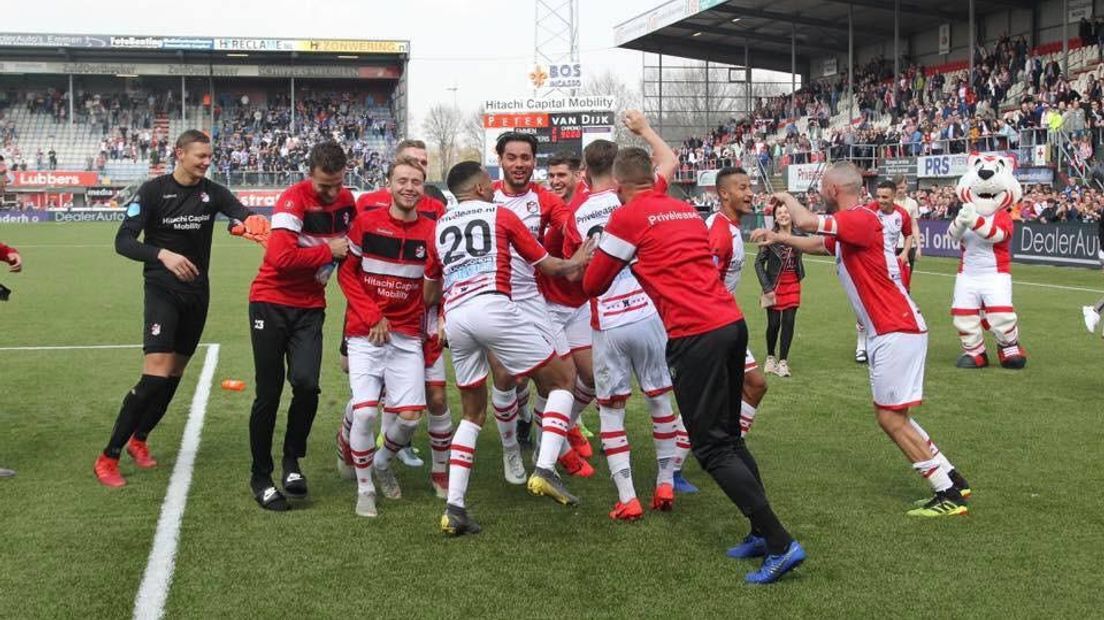 FC Emmen hoeft toch niet op de zondagavond te spelen