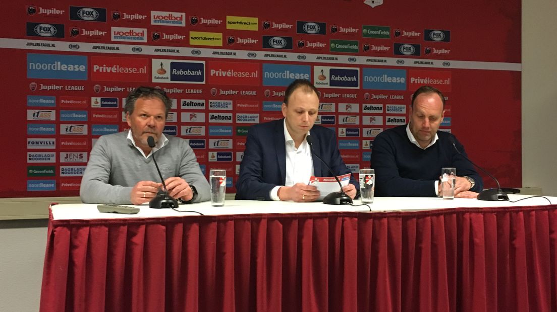 Henk de Jong: FC Emmen kan maar zo promoveren