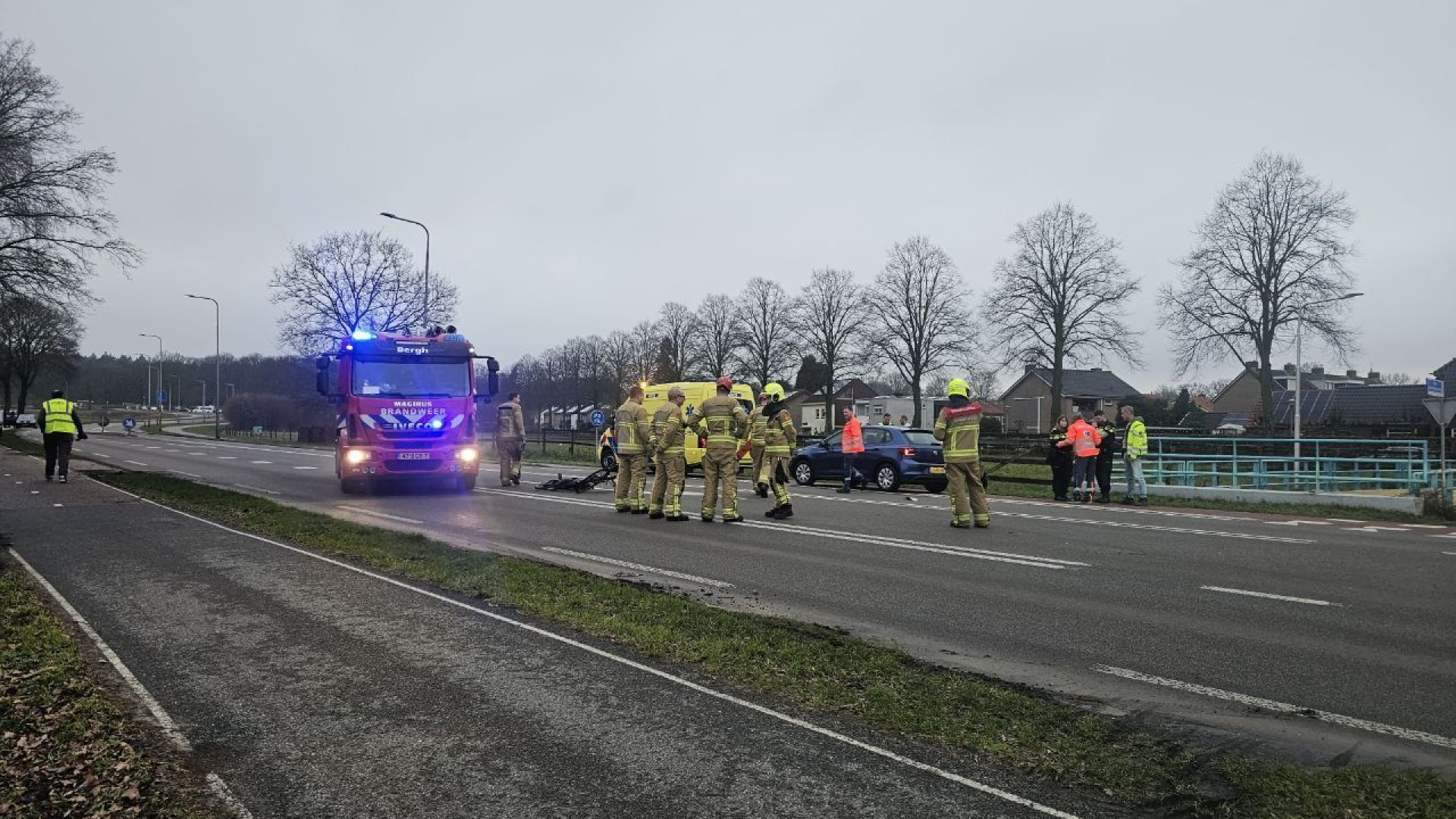 Fietser aangereden in Zeddam
