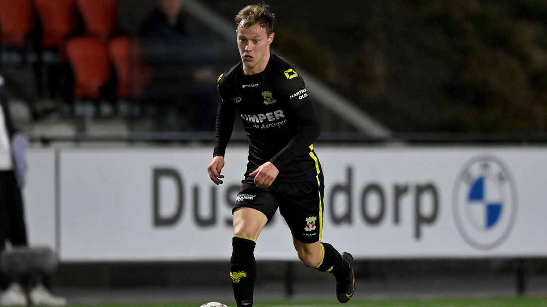 Boyd Lucassen langer bij Go Ahead Eagles