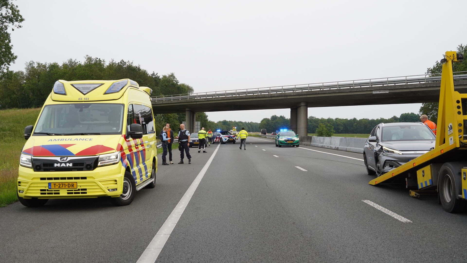 112-nieuws Vrijdag 14 Juni: 31-jarige Vrouw Uit Meerstad Gewond Door ...