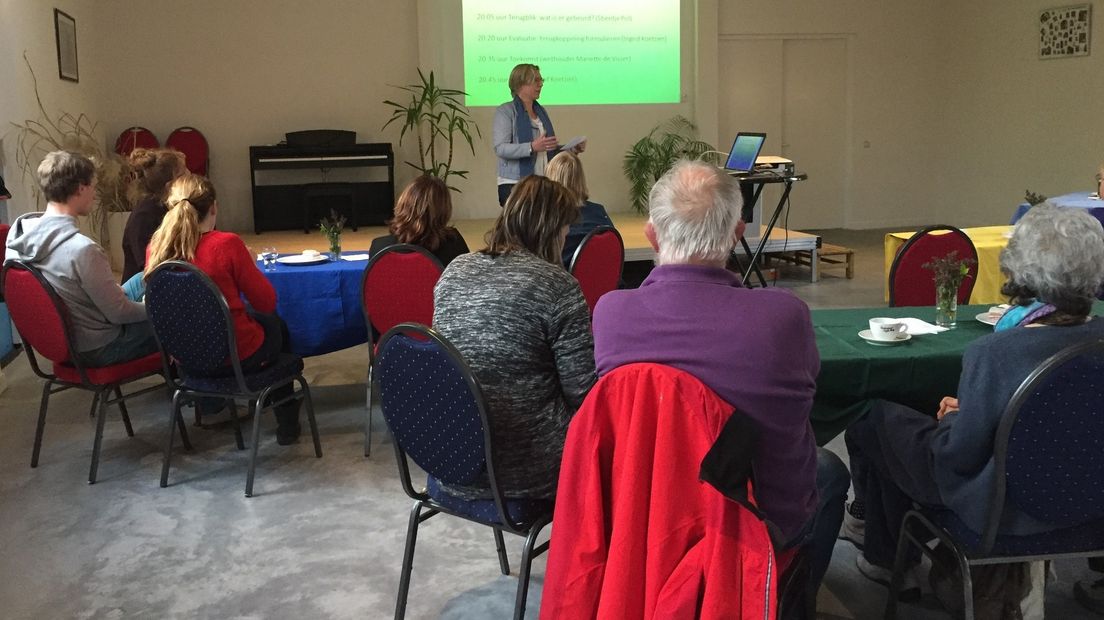 Donderdagavond was de slotbijeenkomst in Pieterburen van het project: Veilig door de Marne