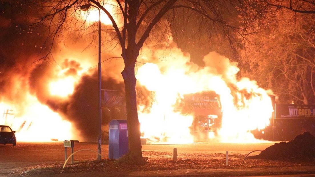 Politie wil beelden brand Enschede