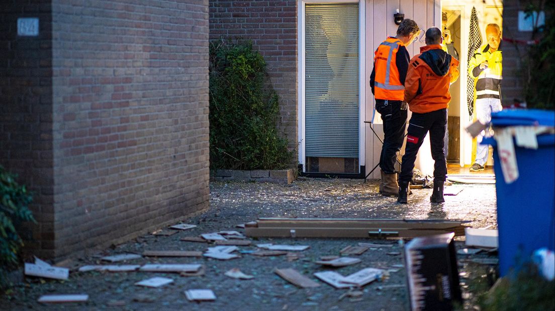 Explosie aan de Geleen in Zwolle