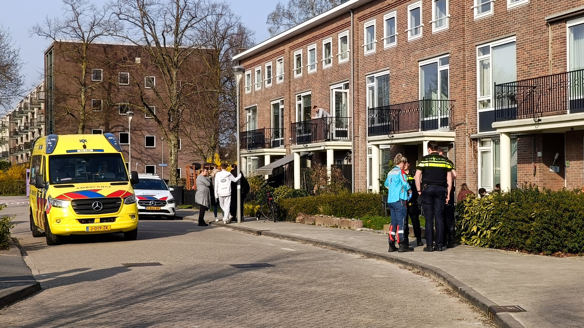 Lichtgewonde bij steekincident in Bilthoven