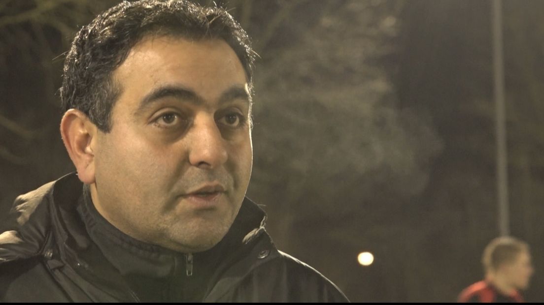 Huseyin Dogan is niet langer trainer van de Bevelanders