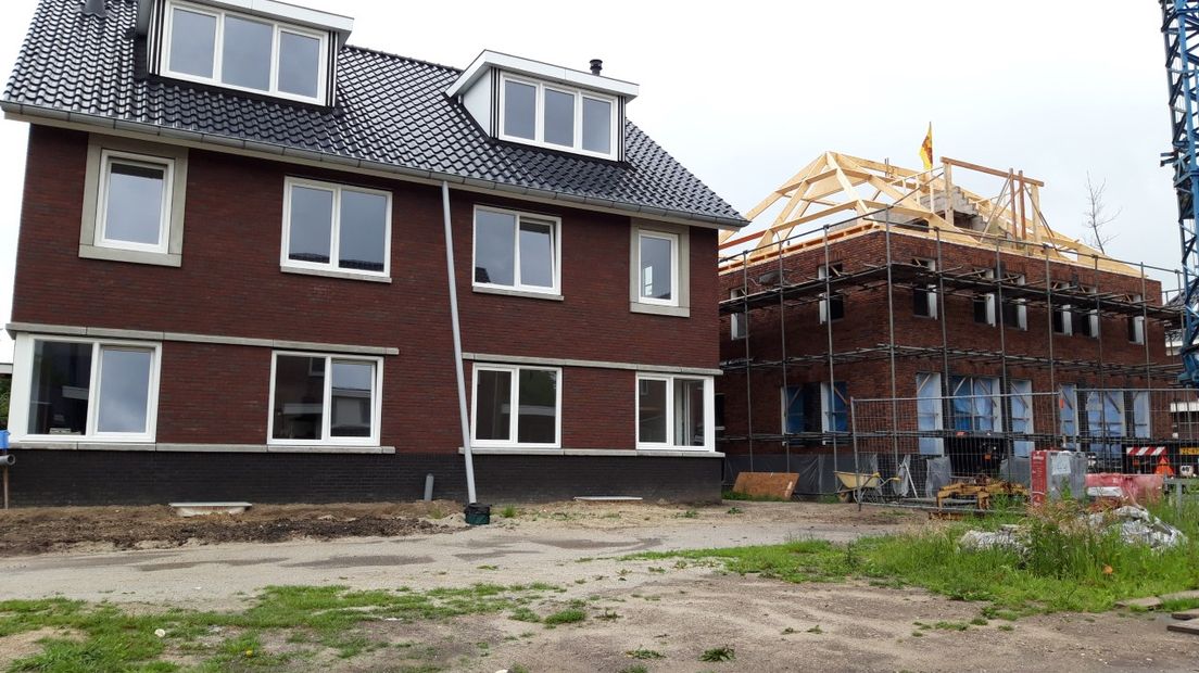 Nieuwbouw in Vragender.