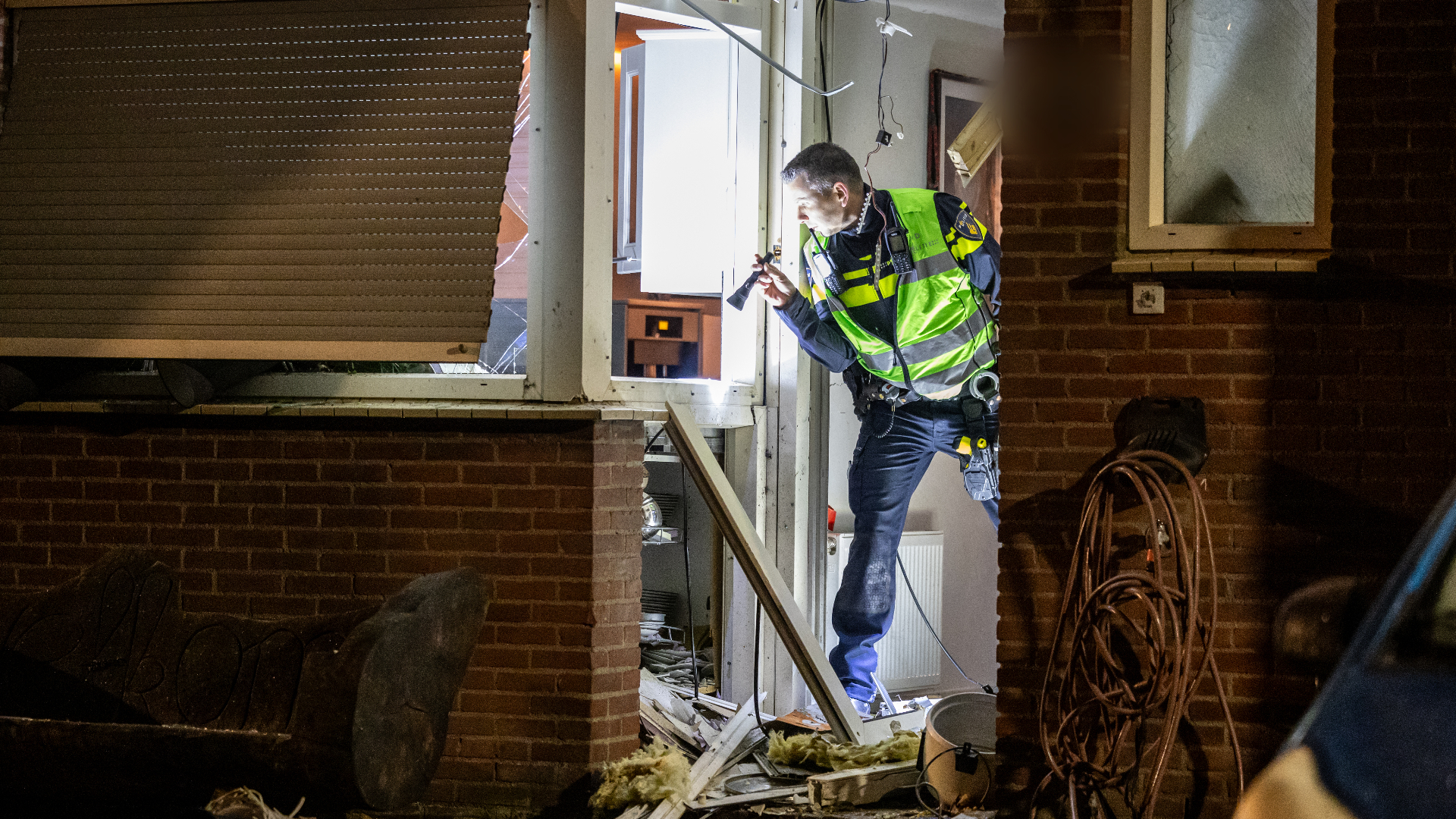 'Explosies Schiedam Waren Bij Huis Crimineel René F. En Huis Van Zijn ...