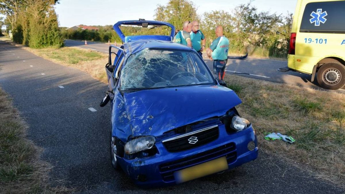 Rijbewijs 19-jarige ingenomen na ernstig ongeluk