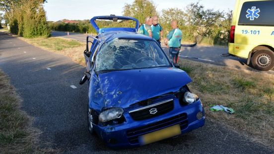 Rijbewijs 19-jarige ingenomen na ernstig ongeluk