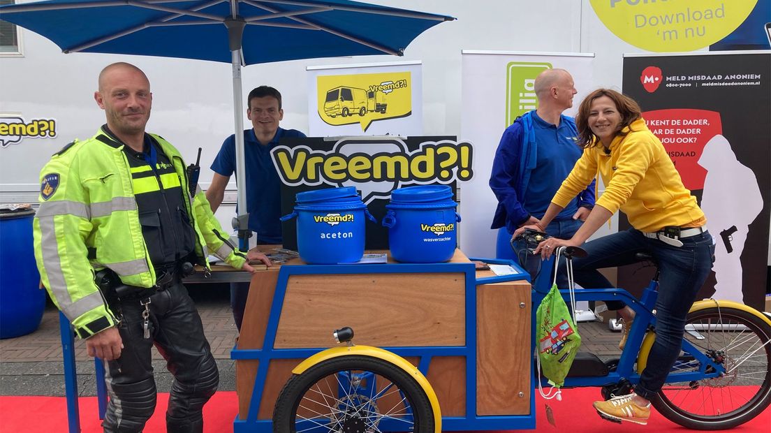 De gemeente Houten start de campagne 'Vreemd?!' om inwoners alert te maken.