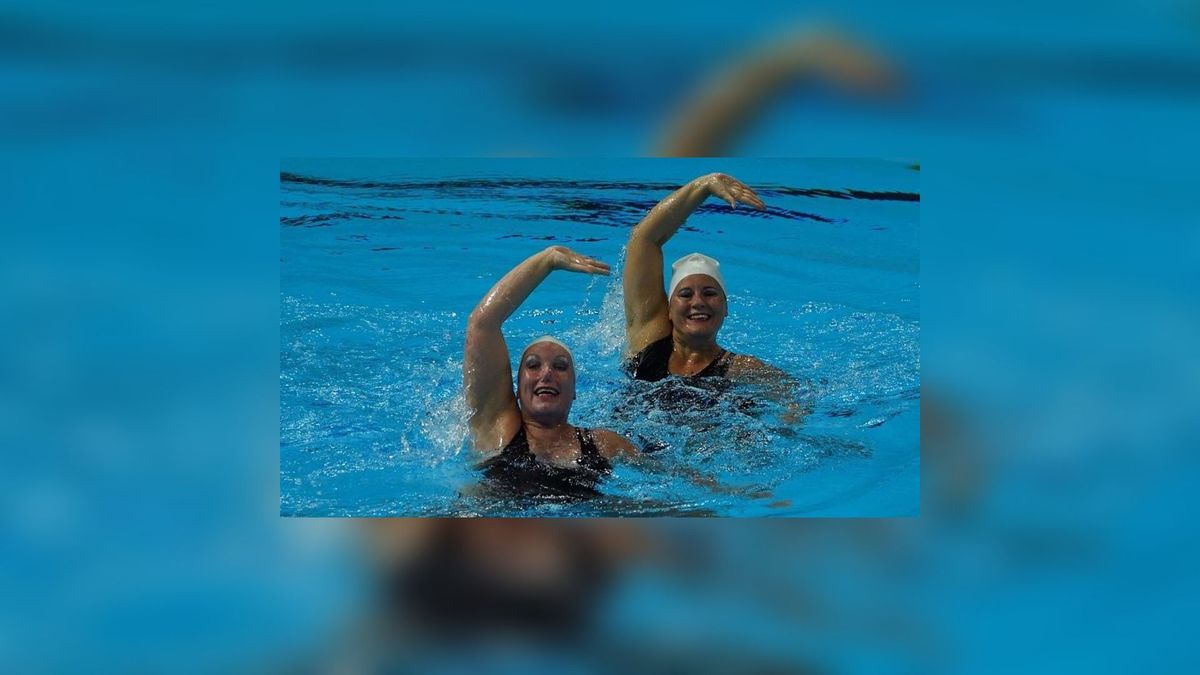Friese synchroonzwemster doet mee aan WK Master in Zuid-Korea