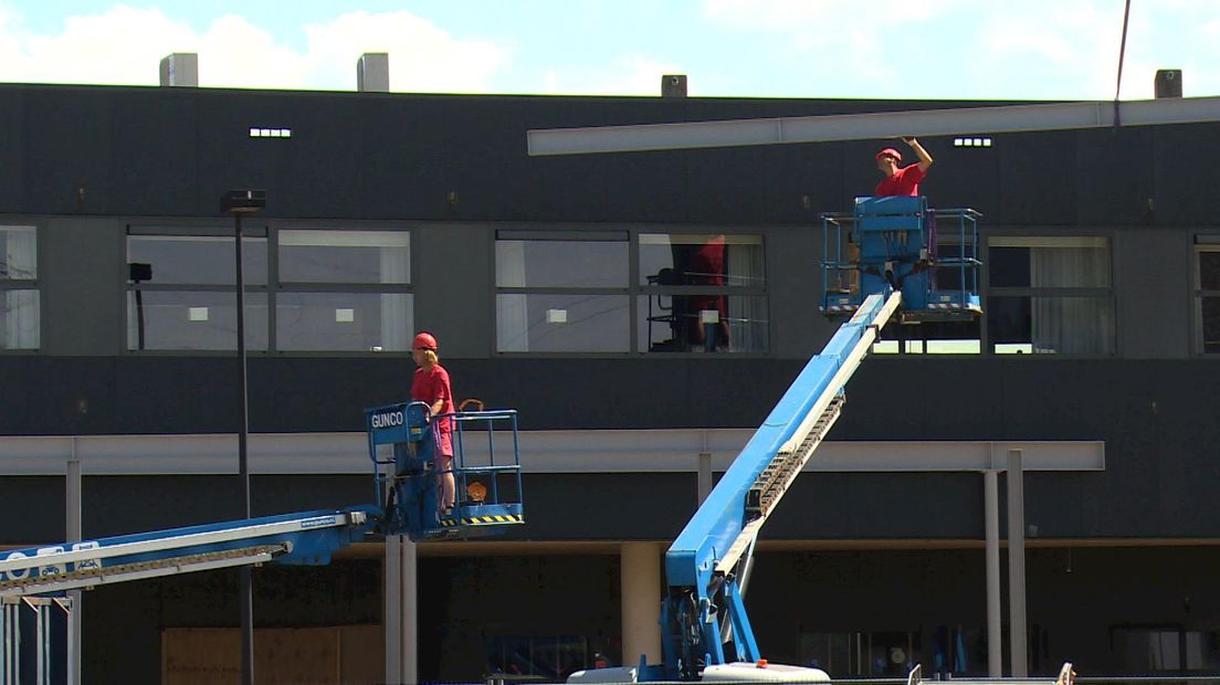 Verbouwing stadion Heracles Almelo